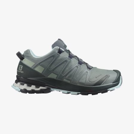 Scarpe Trekking Salomon XA PRO 3D v8 GORE-TEX Donna Verdi IT 6-A54